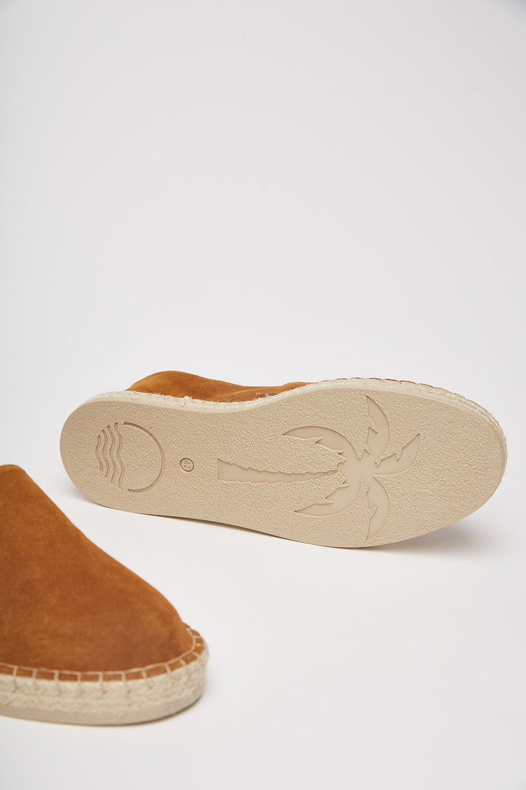<transcy>Suede Textile Espadrilles </transcy>