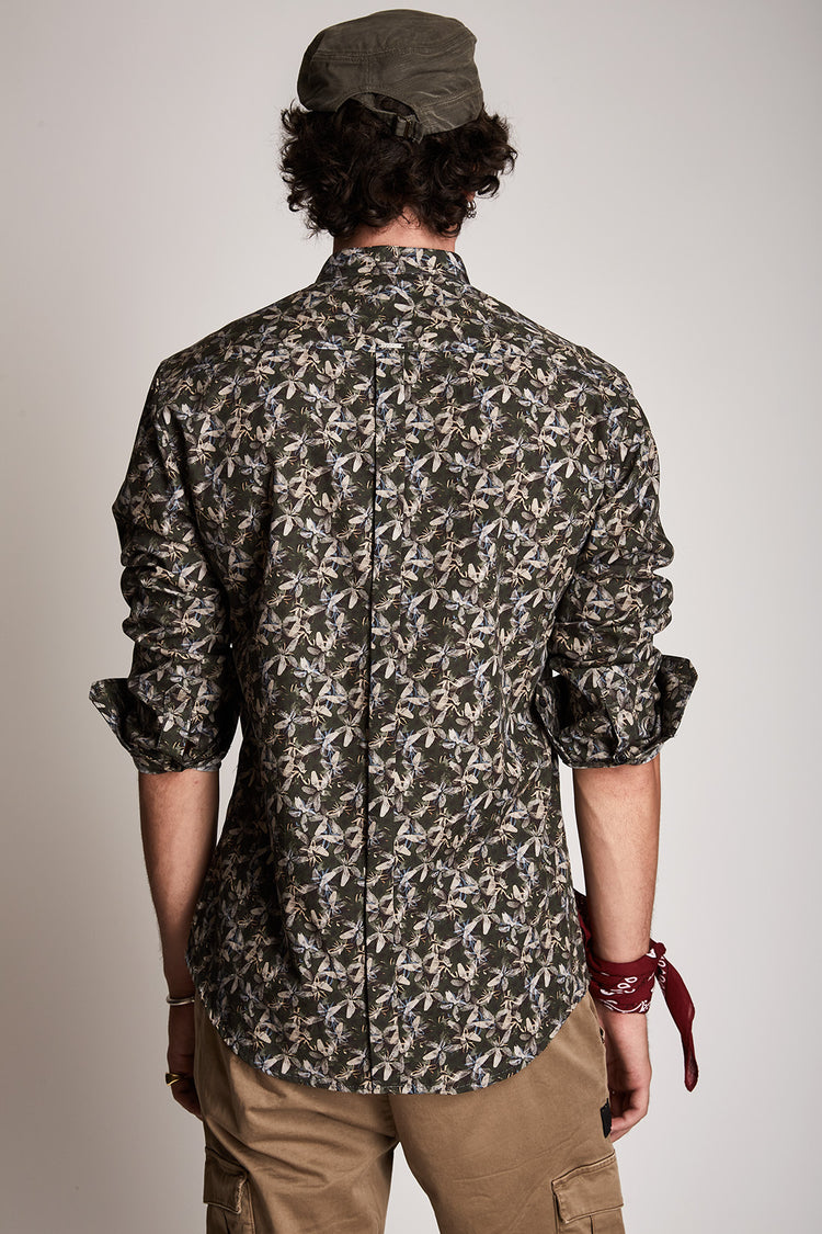 Pandaisia Mao Shirt