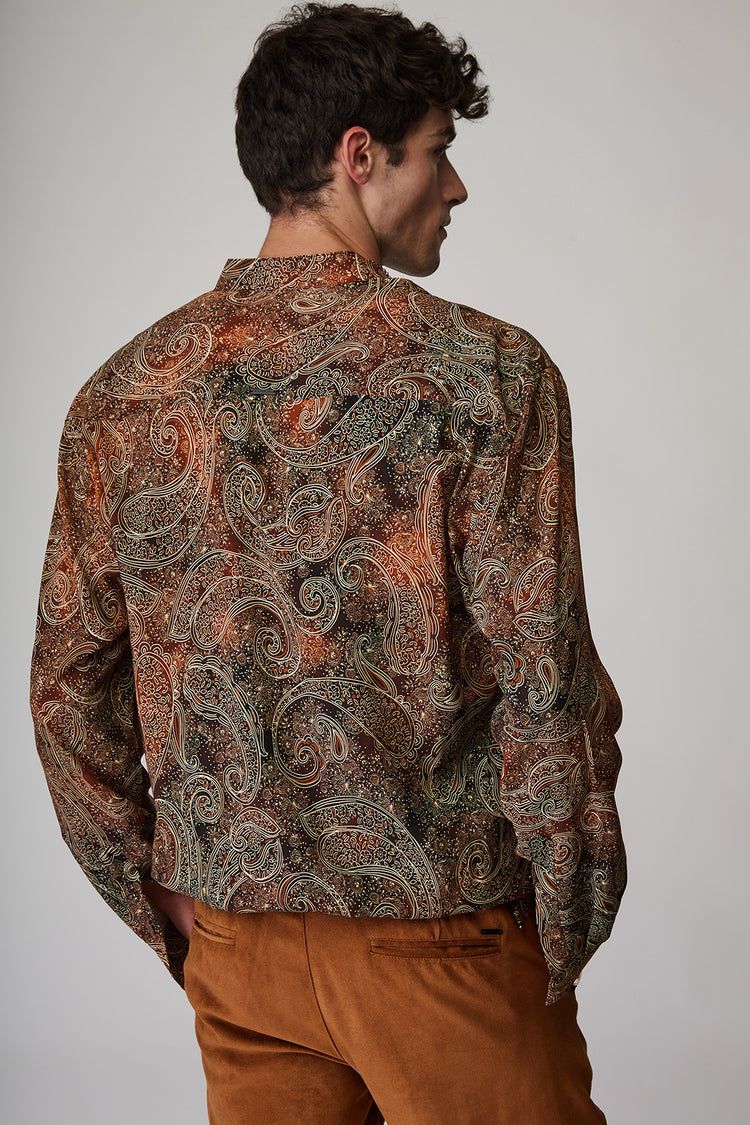 Coffee Antique Shirt