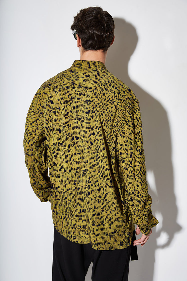<tc>Snakeprint Cool Shirt</tc>