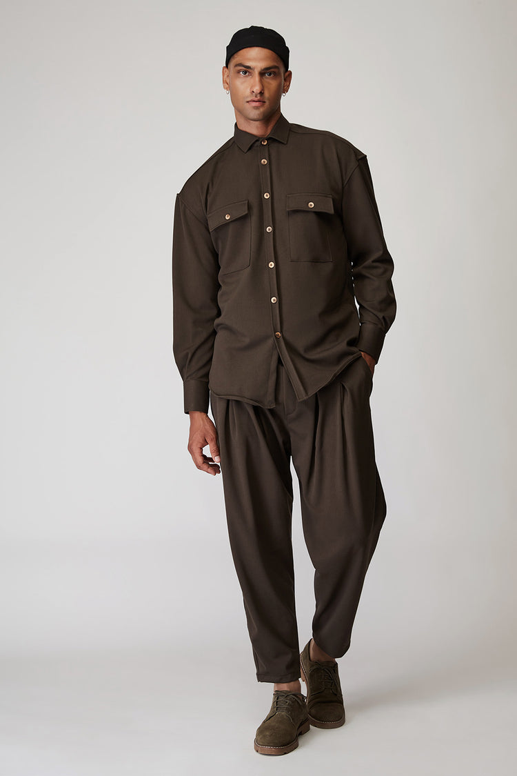 Easywear Corduroy Overshirt