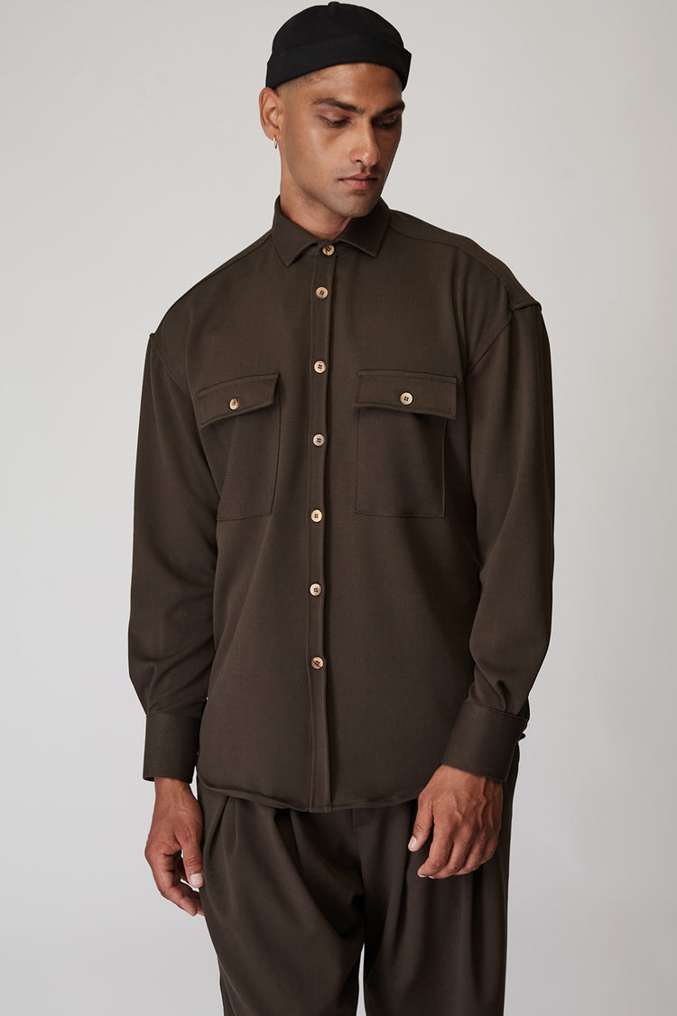 Easywear Corduroy Overshirt