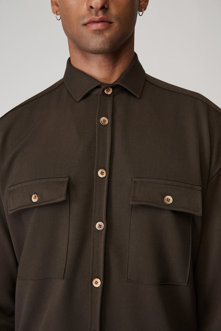 Easywear Corduroy Overshirt