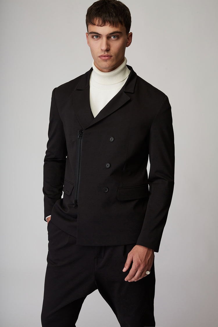 <tc>Mixed Style Blazer</tc>