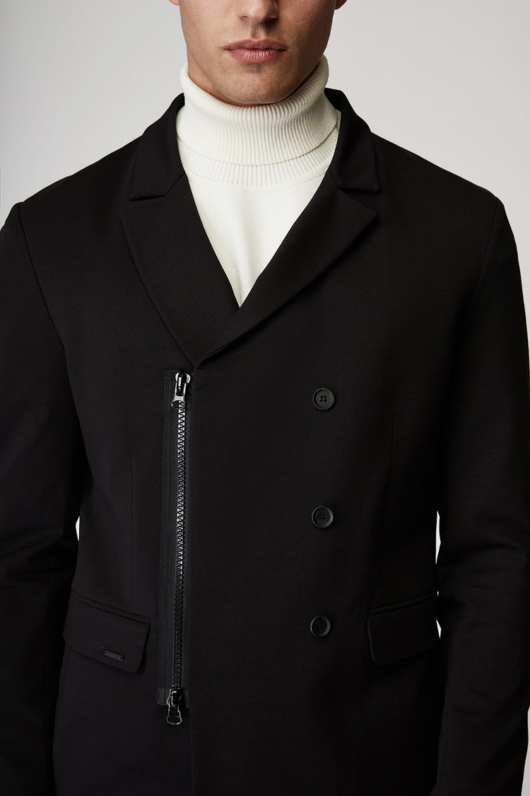 <tc>Mixed Style Blazer</tc>