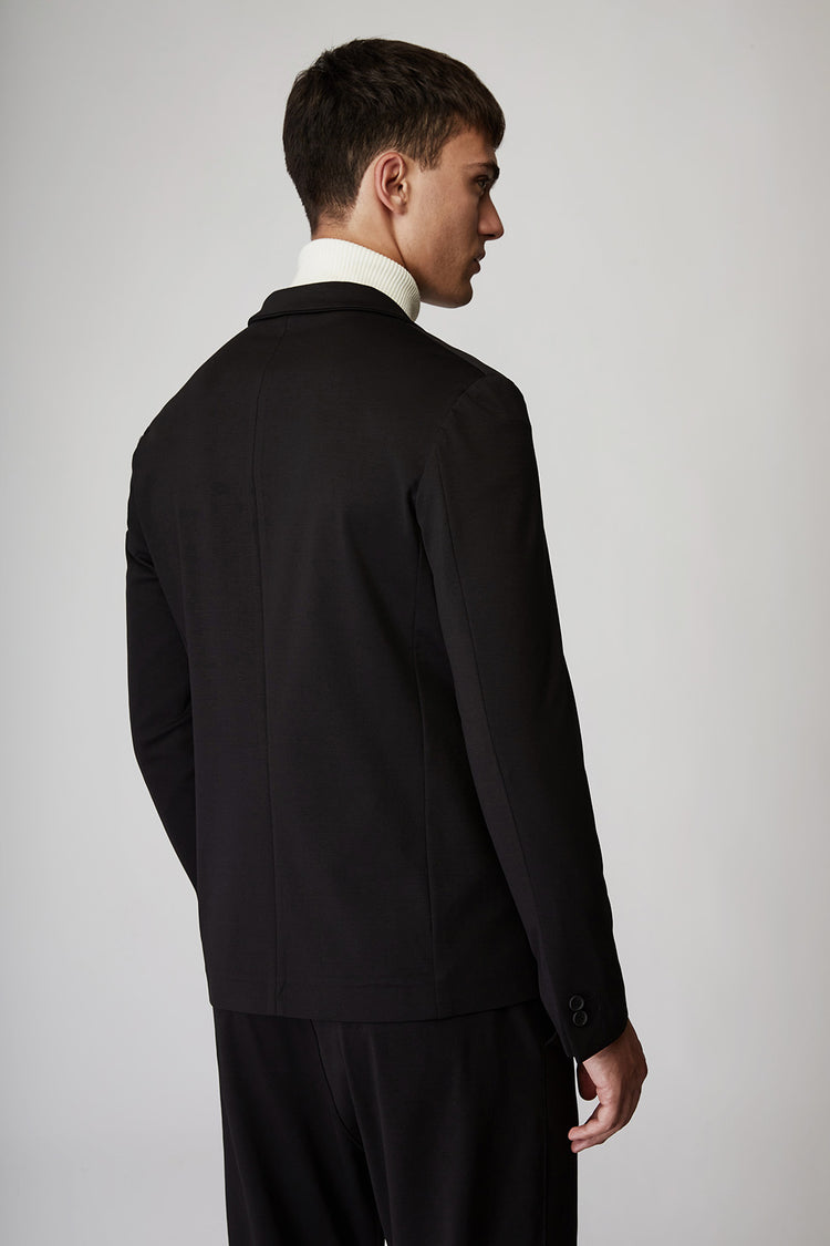 <tc>Mixed Style Blazer</tc>