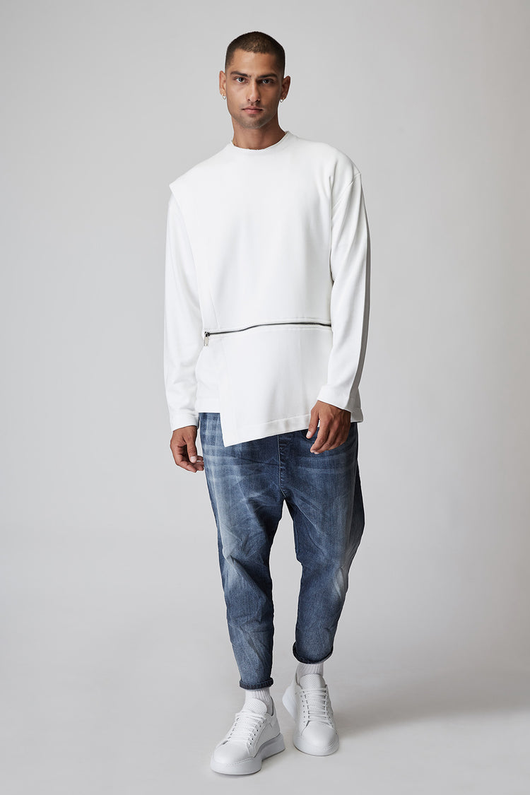 Layered Design Sweater