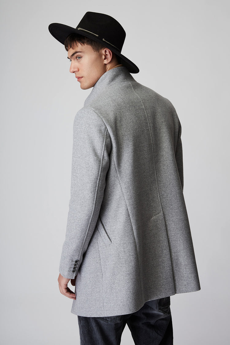 Gentle Touch Drapped Coat