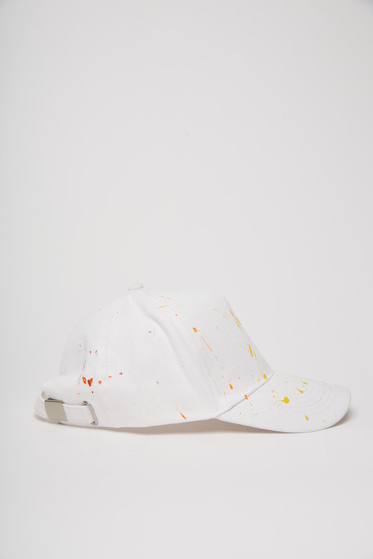 Neon Stained Cap