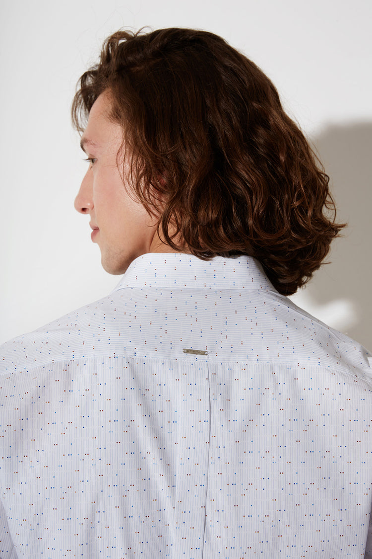 <tc>The Dot Canvas Shirt</tc>